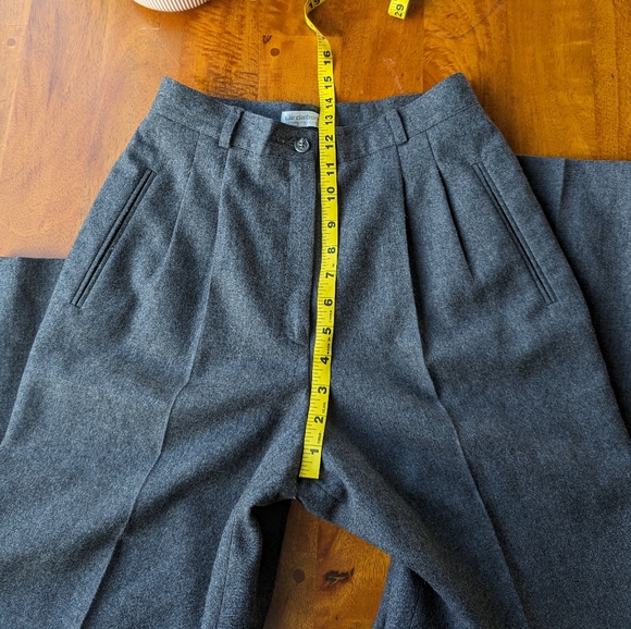 Liz Claiborne wool pants size 8 - Picture 10 of 11
